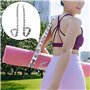 Sangle De Tapis De Yoga 3 Pièces, Sangle De Tapis De Yoga Réglable, Outils De Transport De Tapis De Yoga, Accessoires De Tapis D