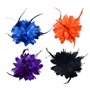 OAOSDH 4 Pièces Coiffure en Plumes