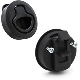 POFET Loquet rond de 50 mm pour camping-car
