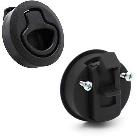 POFET Loquet rond de 50 mm pour camping-car