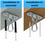 Kit Fixation de Suspension
