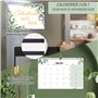 Calendrier Mural/Frigo 2025 2026 Mensuel, Calendrier Magnetique Frigo Juil. 2025 à Déc. 2026(18 Mois) – planificateur/organisate
