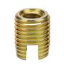 20Pcs 302 inserts auto-taraudeurs, inserts taraudés en acier au carbone, insert en bois écrou meubles inserts en bois inserts fi