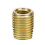 20Pcs 302 inserts auto-taraudeurs, inserts taraudés en acier au carbone, insert en bois écrou meubles inserts en bois inserts fi