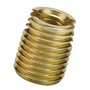 20Pcs 302 inserts auto-taraudeurs, inserts taraudés en acier au carbone, insert en bois écrou meubles inserts en bois inserts fi