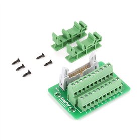 Connecteur de Bornier IDC20P