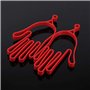 Dwawoo 2Pcs Civière de Gants de Golf, Support de Gants de Sports Civière Cintre Support Gants de Golf Le Golf