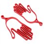 Dwawoo 2Pcs Civière de Gants de Golf, Support de Gants de Sports Civière Cintre Support Gants de Golf Le Golf