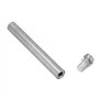 4pcs Verre Standoff Fixations de Clous Boulons Vis Support Fixation Goupille Entretoise Verre Publicité Nails(12*120mm)