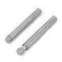 4pcs Verre Standoff Fixations de Clous Boulons Vis Support Fixation Goupille Entretoise Verre Publicité Nails(12*120mm)