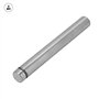 4pcs Verre Standoff Fixations de Clous Boulons Vis Support Fixation Goupille Entretoise Verre Publicité Nails(12*120mm)