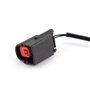 Aramox Capteur de frein freinage xf, capteur d'usure de plaquette de frein arrière C2D2976 8W832D009BA pour XF XFR XJ XKR 2010-2