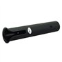 OXFUZZ 4X Pêche Porte-Cannes de Bateau 4 Tubes avec 8 pièces Vis de Montage pour Pêche Bateaux Marine Kayak - Noire