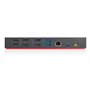 Lenovo 40AF0135UK ThinkPad Hybrid USB-C avec Station d'accueil USB-A - USB-C