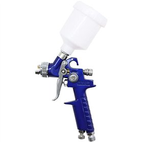 ANCLLO Mini pistolet pulvérisateur HVLP de 1