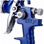 ANCLLO Mini pistolet pulvérisateur HVLP de 1,0 mm pour retouches de peinture, peinture de voiture