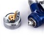 ANCLLO Mini pistolet pulvérisateur HVLP de 1,0 mm pour retouches de peinture, peinture de voiture