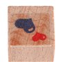 Tiardey 12 Pcs Mini Tampons en Caoutchouc en Bois Mignon DIY Diary Scrapbook Stamps Set avec Bo?Te en Bois - Amour + Mariage