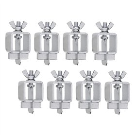 Tiardey 8 pièces petites pinces à souder bout à bout pinces à panneau pour soudage bord à bord