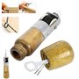 Tiardey Repair Stitch Tool Kit de réparation de Tapisserie d'ameublement d'alène de Couture et Couture de Cuir d'artisanat pour 