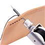 Tiardey Repair Stitch Tool Kit de réparation de Tapisserie d'ameublement d'alène de Couture et Couture de Cuir d'artisanat pour 