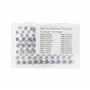 20 Valeurs * 10 Pièces Kit de Diodes de Protection SMB 600W TVS Uni-Directionnelles Montées en Surface