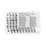 20 Valeurs * 10 Pièces Kit de Diodes de Protection 600W TVS Bi-Directionnelles montées en surface