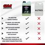QM Cleaner Nettoyant Professionnel pour Tissus d'ameublement pour Nettoyer Les sièges de Voiture, neutralise Les odeurs | pour T