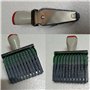zeng 11 Chiffres Numéro Tampon Bureau,Format d'impression 67 x 7 mm en caoutchouc bandes 0–9 Chiffres bureau numéroteur automati