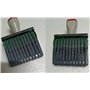 zeng 11 Chiffres Numéro Tampon Bureau,Format d'impression 67 x 7 mm en caoutchouc bandes 0–9 Chiffres bureau numéroteur automati