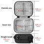 Geekria éétui Rigide pour Casque Skullcandy Indy True Wireless in-Ear Earbud,étui Housse de Transport, Coque de Protection de Vo