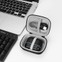 Geekria éétui Rigide pour Casque Skullcandy Indy True Wireless in-Ear Earbud,étui Housse de Transport, Coque de Protection de Vo