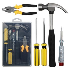WAIZHIUA Kit d'outils de maison 5 pièces