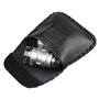 Aussel 60X Mini poche éclairante Jewelers Loupe Loupe Microscope réglable avec UV Détecteur de fluorescence et LED White Lights