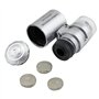 Aussel 60X Mini poche éclairante Jewelers Loupe Loupe Microscope réglable avec UV Détecteur de fluorescence et LED White Lights