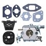 Mtanlo Carburateur pour Partner 350 351 352 370 371 390 391 401 420 20X McCulloch Mac Cat 335 435 436 440 441 PN Walbro 33-29 WT