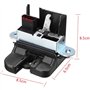 HZTWFC Serrure de Coffre, Loquet de Hayon Arrière Actionneur 5K0827505A pour TOURAN PASSAT GOLF 5 6 1T0827505H