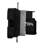 HZTWFC Serrure de Coffre, Loquet de Hayon Arrière Actionneur 5K0827505A pour TOURAN PASSAT GOLF 5 6 1T0827505H