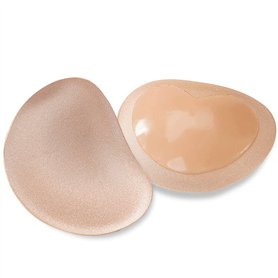Xrten 2pcs Auto-adhésif Coussinets Amovibles en Silicone