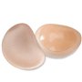 Xrten 2pcs Auto-adhésif Coussinets Amovibles en Silicone