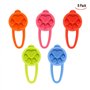 Collier de Sécurité pour Chien en Silicone LED Pendentif Lumineux Clignotant pour Cour