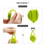 iPobie 5 Pièces Pendentif Lumineux Chien, Collier de Sécurité pour Chien en Silicone LED Pendentif Lumineux Clignotant pour Cour