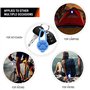 iPobie 5 Pièces Pendentif Lumineux Chien, Collier de Sécurité pour Chien en Silicone LED Pendentif Lumineux Clignotant pour Cour