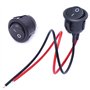 Taiss 10 pièces interrupteur 12v on off SPST 2 broches 2 positions Interrupteur à Bascule rond 6A/250V AC pour Voiture Camion Ba