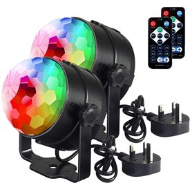 Lumières disco U 'King