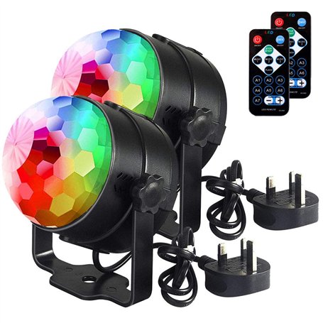 Lumières disco U 'King