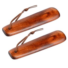 OFKPO 2 Pièces Chausse-pieds Bois