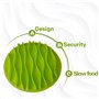 OFKPO Gamelle d'alimentation Lente, Gamelle Anti-glouton Interactif pour Chat Petit Chien