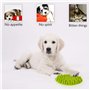 OFKPO Gamelle d'alimentation Lente, Gamelle Anti-glouton Interactif pour Chat Petit Chien