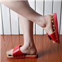 Xrten Pantoufles de Massage des Pieds, Pantoufles Massage Ergonomique Pied Traitement Antidérapant Promouvoir la Circulation San